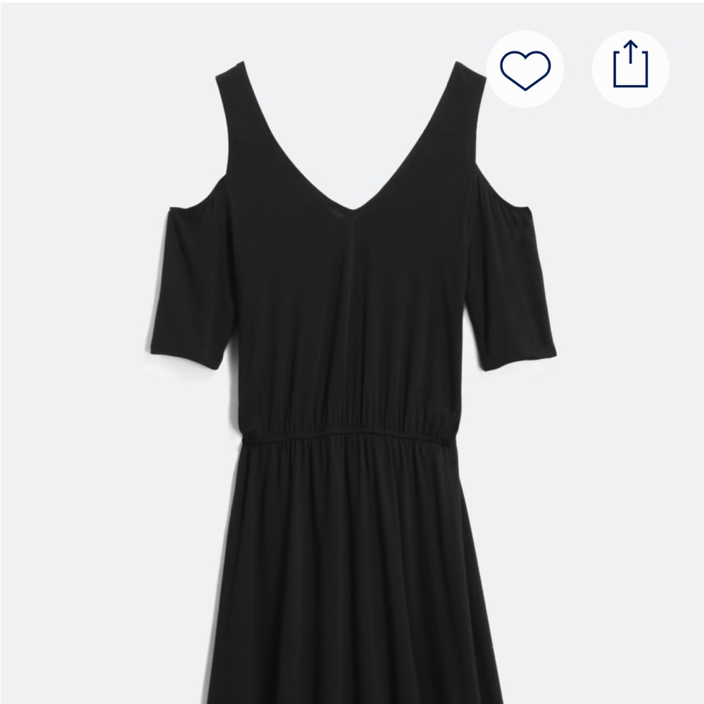 Nine Britton Black Mini Dress